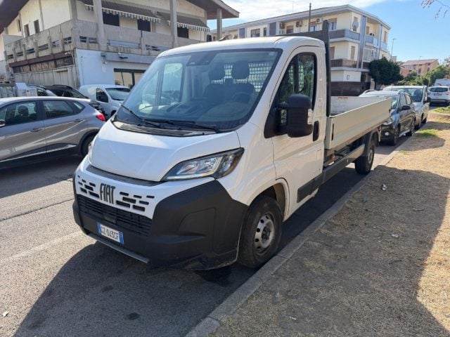 Fiat Ducato 35 2.2 Mjt 120CV PL Cassonato, del 2025, 11.200 km, in vendita a Oristano (OR)