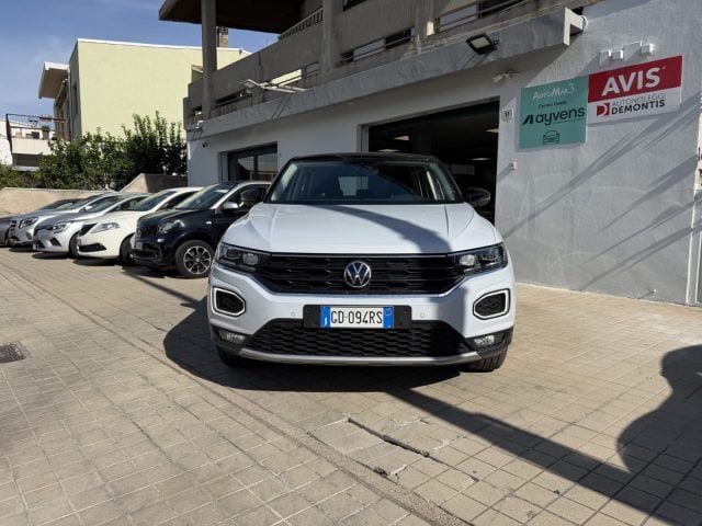 Volkswagen T-Roc 1.0 TSI Style BlueMotion Technology, del 2021, 61.200 km, in vendita a Oristano (OR)