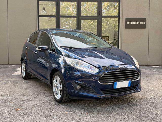 Ford Fiesta 1.4 5p. Bz.- GPL Titanium - foto 1 di 4