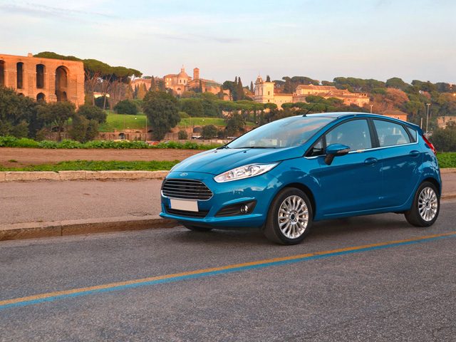 Ford Fiesta 1.4 5p. Bz.- GPL Titanium usato a BOLOGNA