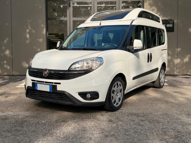 Fiat Doblo Doblò 1.6 MJT TETTO ALTO - TRASPORTI DISABILI - foto 3 di 17