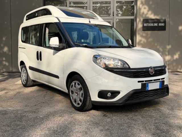 Fiat Doblo Doblò 1.6 MJT TETTO ALTO - TRASPORTI DISABILI, del 2015, 104.000 km, in vendita a Bologna (BO)