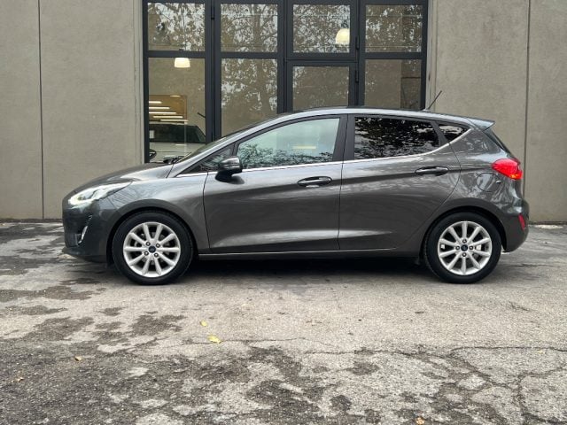 Ford Fiesta 1.5 TDCi 5 porte TITANIUM - foto 4 di 4