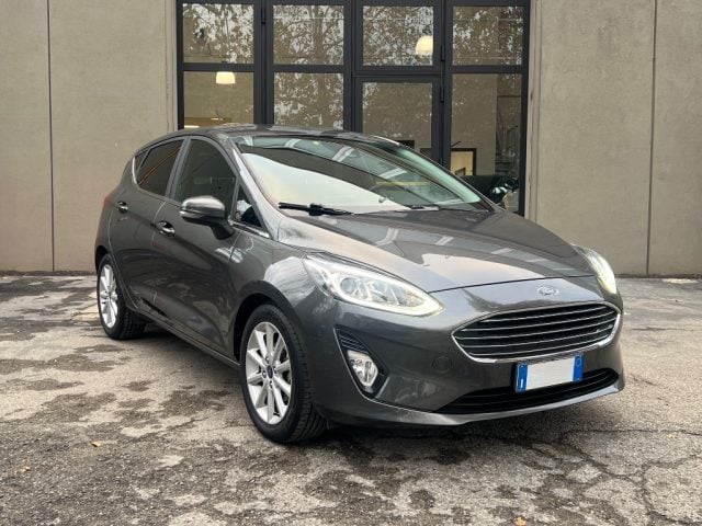 Ford Fiesta 1.5 TDCi 5 porte TITANIUM, del 2018, 127.000 km, in vendita a Bologna (BO)
