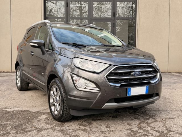 Ford EcoSport 1.5 TDCi 125 CV Start&Stop AWD Titanium, del 2018, 104.000 km, in vendita a Bologna (BO)