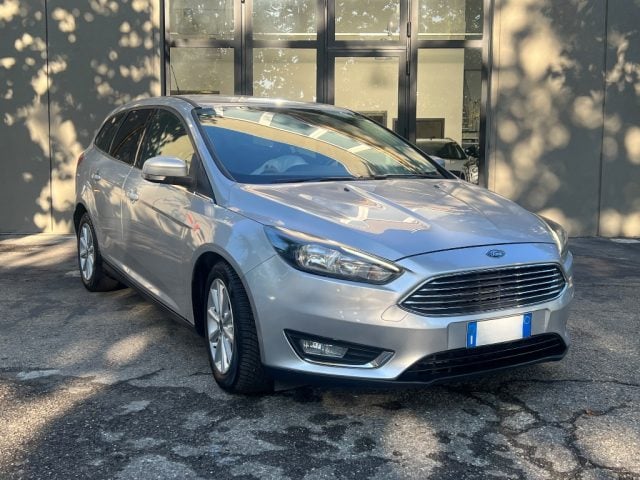 Ford Focus 1.5 TDCi 120 CV Start&Stop Powershift SW Titanium, del 2016, 155.000 km, in vendita a Bologna (BO)