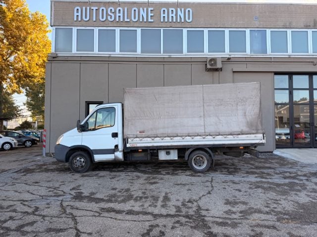 Iveco Daily 35C Cabinato centinato telonato, del 2011, 420.000 km, in vendita a Bologna (BO)