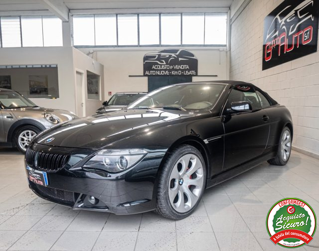 BMW 630 i cat Cabrio usato a CASSINA DE  PECCHI