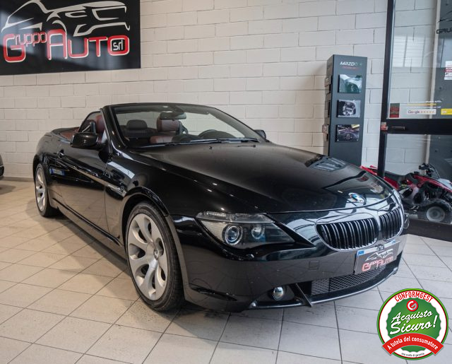 BMW 630 i cat Cabrio - foto 3 di 4