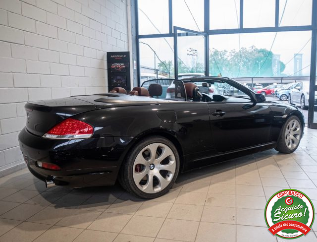 BMW 630 i cat Cabrio - foto 4 di 4
