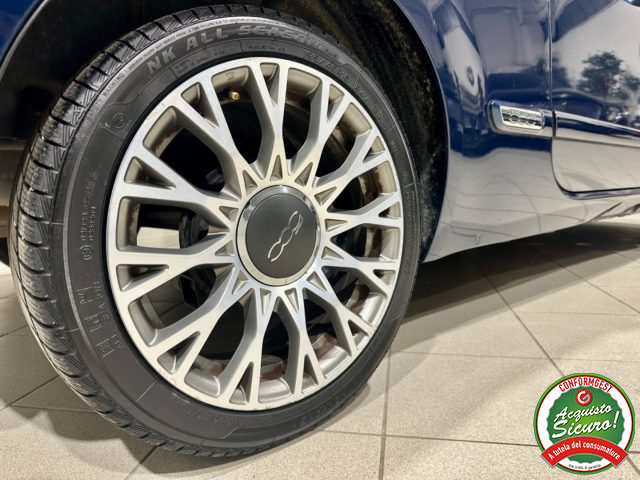 Fiat 500C C 1.2 Lounge *NEOPATENTATI*DISTRIBUZIONE OK* usato a CASSINA DE  PECCHI