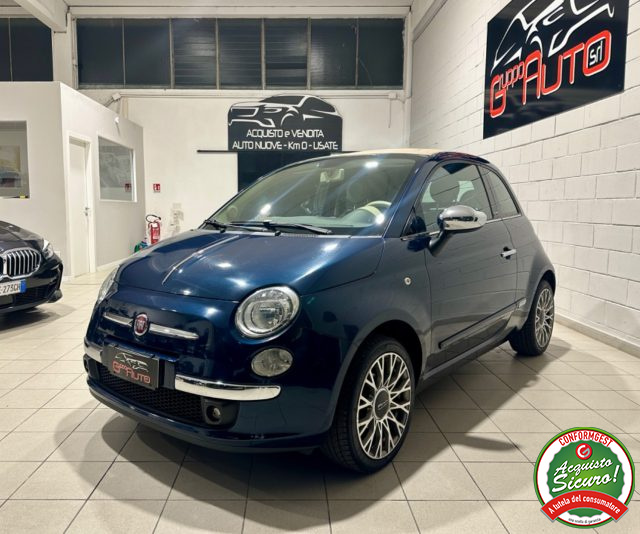 Fiat 500C C 1.2 Lounge *NEOPATENTATI*DISTRIBUZIONE OK* - foto 2 di 4