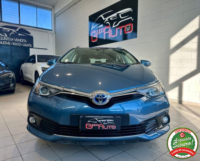 Toyota Auris Touring Sports 1.8 Hybrid Business *NEOPAT*TAGLIANDI TOYOTA* usato a CASSINA DE  PECCHI