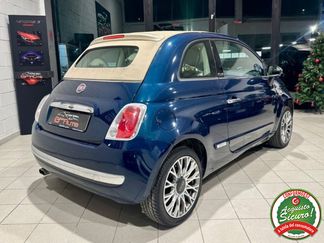 Fiat 500 C 1.2 Lounge *NEOPATENTATI*DISTRIBUZIONE OK* - foto 4 di 35