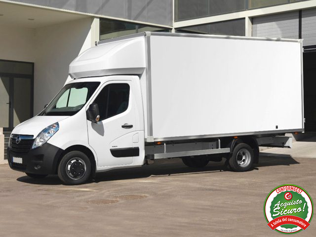 Opel Movano 35 2.3 CDTI 125CV PL-SL RWD Cab.Gran Volume *+IVA* usato a CASSINA DE  PECCHI