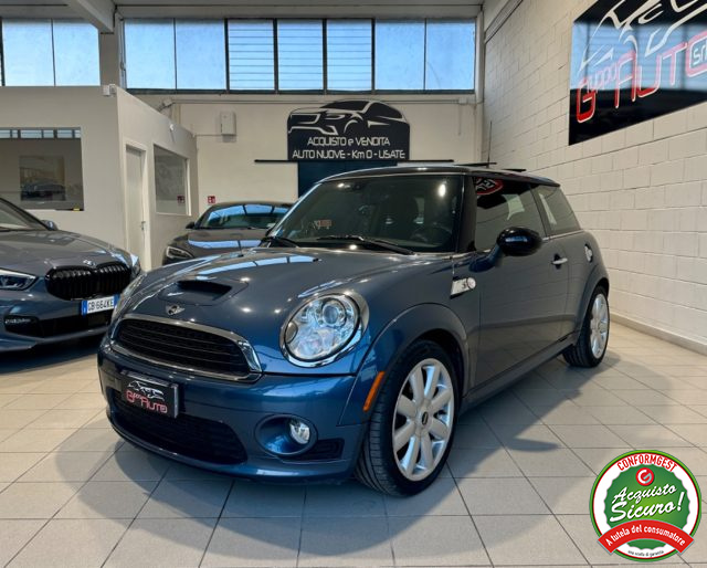 MINI Cooper S 1.6 16V Cooper S *TETTO*LED AMBIENTE*ENGLISH OAK* usato a CASSINA DE  PECCHI