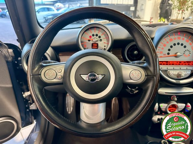 MINI Cooper S 1.6 16V Cooper S *TETTO*LED AMBIENTE*ENGLISH OAK* usato a CASSINA DE  PECCHI