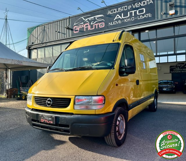 Opel Movano 35 2.2 DTI PL-TMA Furgone *+IVA*KM REALI*UNIPRO* usato a CASSINA DE  PECCHI