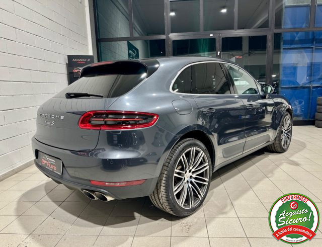 Porsche Macan 3.0 Diesel S *TETTO*PASM*CARPLAY*BOSE*21"* - foto 4 di 4
