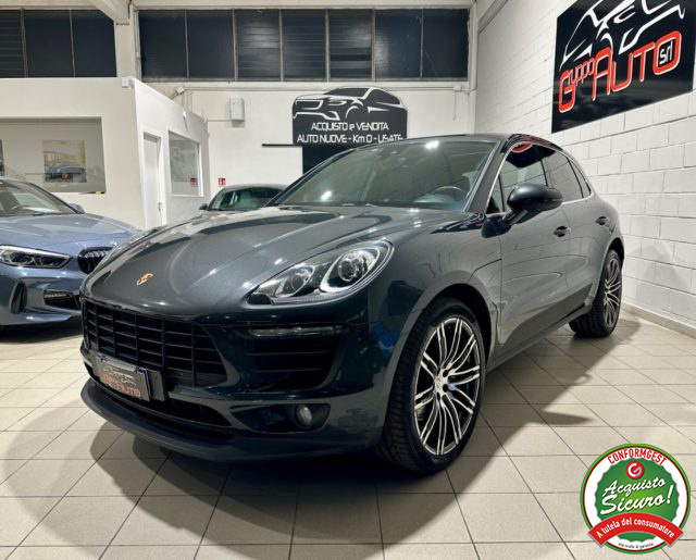 Porsche Macan 3.0 Diesel S *TETTO*PASM*CARPLAY*BOSE*21"* usato a CASSINA DE  PECCHI
