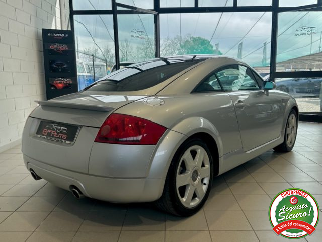 Audi TT Coupé 1.8 T 20V 225CV cat quattro *ASI* - foto 4 di 4