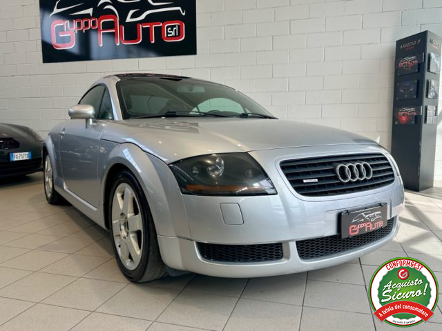 Audi TT Coupé 1.8 T 20V 225CV cat quattro *ASI* - foto 3 di 4