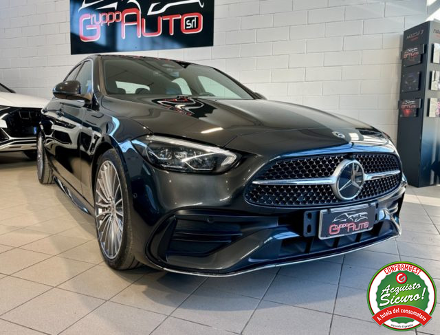Mercedes-Benz C 220 d Mild hybrid 4Matic Premium *LUCI AMBIENTE*, del 2022, 98.100 km, in vendita a Cassina De  Pecchi (MI)