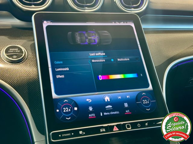 Mercedes-Benz C 220 d Mild hybrid 4Matic Premium *LUCI AMBIENTE* usato a CASSINA DE  PECCHI