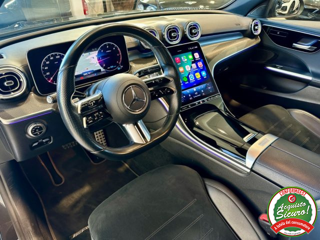Mercedes-Benz C 220 d Mild hybrid 4Matic Premium *LUCI AMBIENTE* - foto 2 di 4