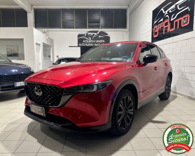 Mazda CX-5 2.2L Skyactiv-D 184CV aut. AWD Homura *360*BOSE* usato a CASSINA DE  PECCHI