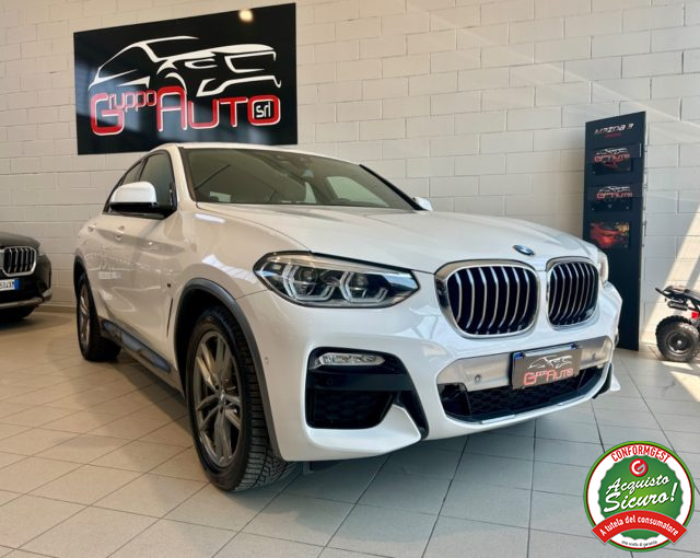 BMW X4 xDrive20d Msport-X *TAGLIANDI BMW*CARPLAY* - foto 3 di 4