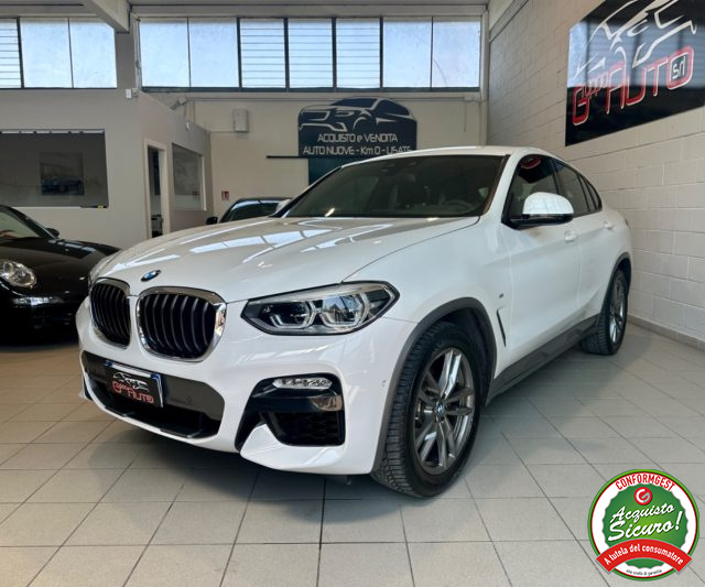 BMW X4 xDrive20d Msport-X *TAGLIANDI BMW*CARPLAY* usato a CASSINA DE  PECCHI
