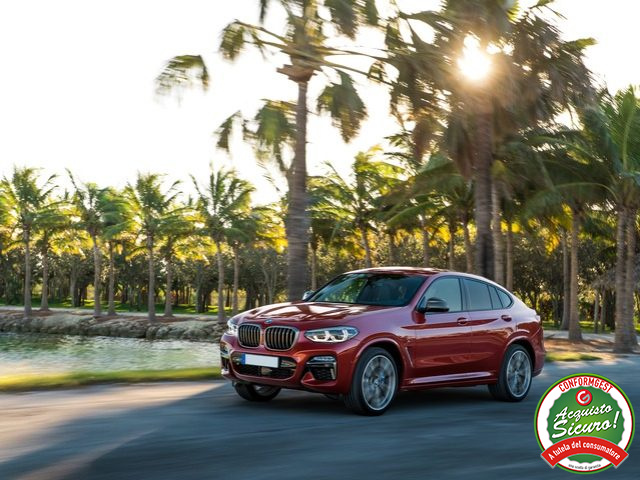 BMW X4 xDrive20d Msport-X *TAGLIANDI BMW*CARPLAY* usato a CASSINA DE  PECCHI