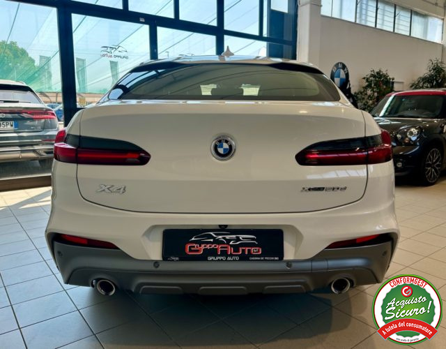 BMW X4 xDrive20d Msport-X *TAGLIANDI BMW*CARPLAY* - foto 4 di 4