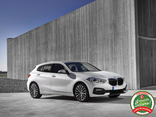 BMW 116 d 5p. Msport *NEOPATENTATI*TAGLIANDI BMW* usato a CASSINA DE  PECCHI