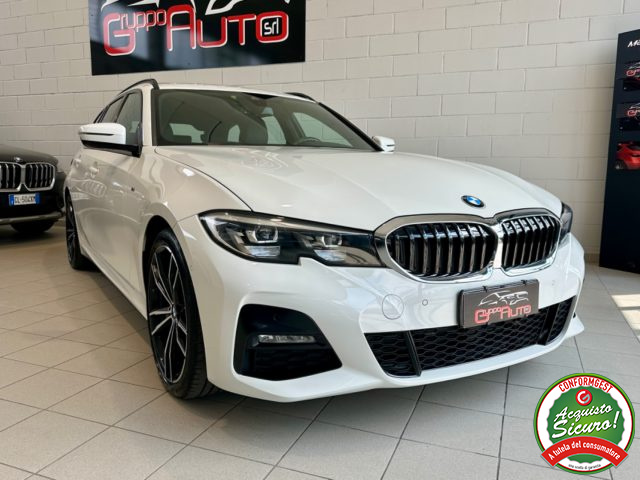 BMW 320 d 48V xDrive Touring Msport *TAGLIANDI BMW* - foto 3 di 4