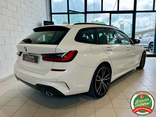 BMW 320 d 48V xDrive Touring Msport *TAGLIANDI BMW* - foto 4 di 4