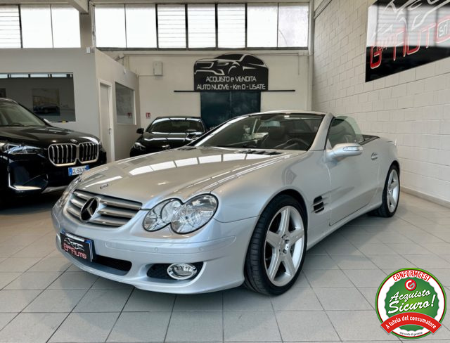 Mercedes-Benz SL 350 cat EVO Sport usato a CASSINA DE  PECCHI