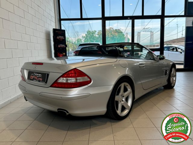 Mercedes-Benz SL 350 cat EVO Sport - foto 4 di 4