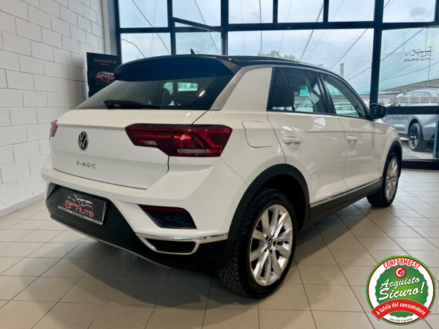 Volkswagen T-Roc 2.0 TDI SCR 150CV DSG Style BMT *ACC* - foto 4 di 4