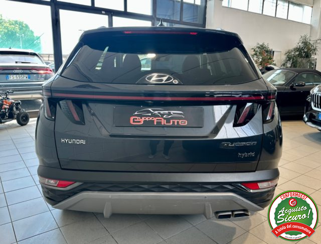 Hyundai TUCSON 1.6 HEV aut. XLine *PREZZO SENZA VINCOLI* - foto 4 di 4