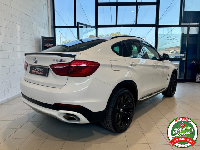 BMW X6 xDrive30d 258CV Extravagance *VOLANTE MSPORT* - foto 4 di 4