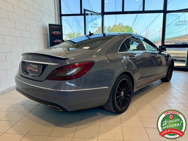 Mercedes-Benz CLS 250 CDI BlueEFFICIENCY - foto 4 di 4