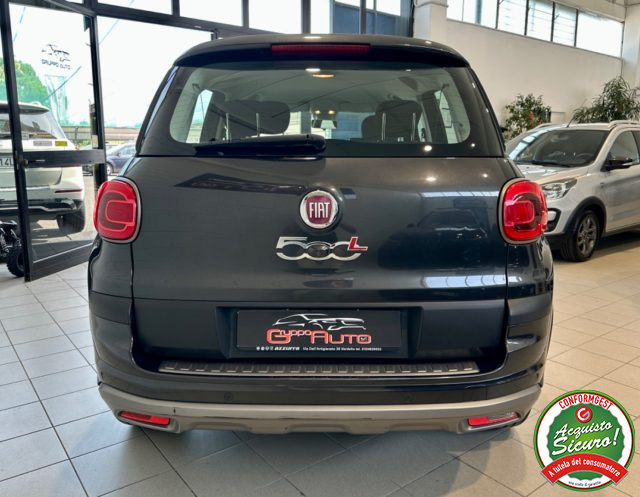 Fiat 500L 1.4 95CV S&S Cross *NEOPATENTATI*UNIPROPRIETARIO* - foto 4 di 4
