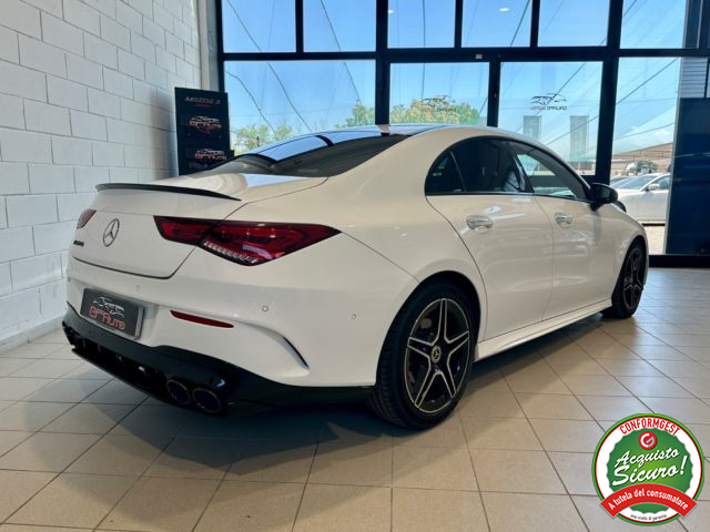 Mercedes-Benz CLA 200 Automatic Premium *TAGLIANDI*LED AMBIENT*KEYLESS* - foto 4 di 4