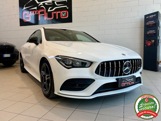 Mercedes-Benz CLA 200 Automatic Premium *TAGLIANDI*LED AMBIENT*KEYLESS* - foto 3 di 4