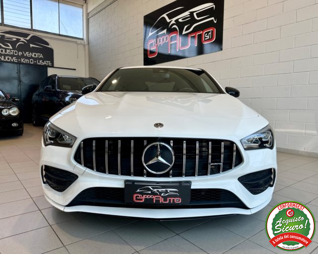 Mercedes-Benz CLA 200 Automatic Premium *TAGLIANDI*LED AMBIENT*KEYLESS* - foto 2 di 4