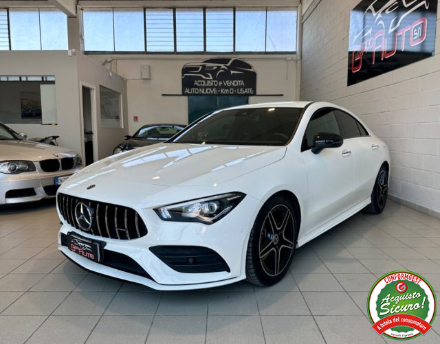Mercedes-Benz CLA 200 Automatic Premium *TAGLIANDI*LED AMBIENT*KEYLESS* usato a CASSINA DE  PECCHI