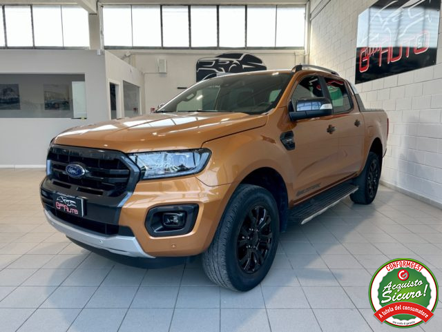 Ford Ranger 2.0 TDCi 213CV DC Wildtrak 5 posti *+ IVA* usato a CASSINA DE  PECCHI