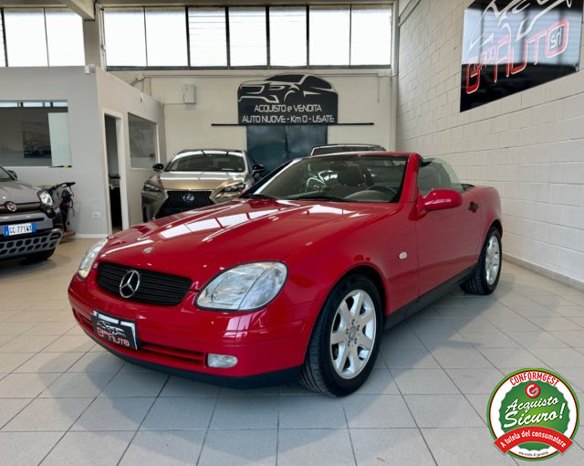 Mercedes-Benz SLK 200 cat *ASI TARGA ORO* usato a CASSINA DE  PECCHI